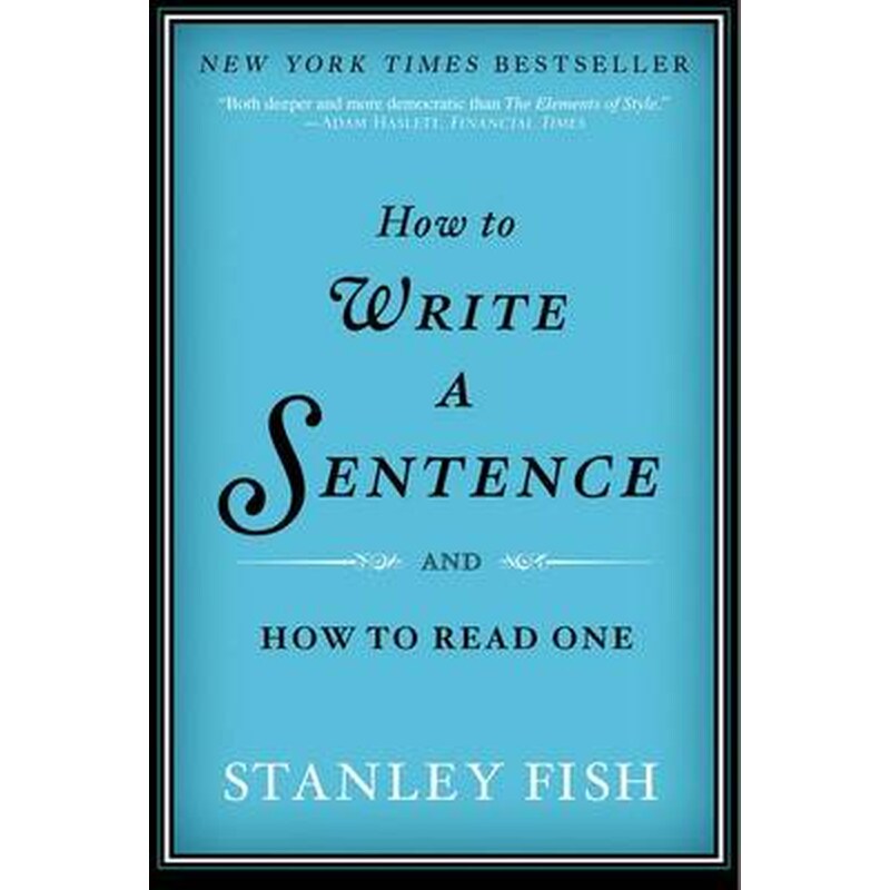 How to Write a Sentence