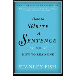 How to Write a Sentence
