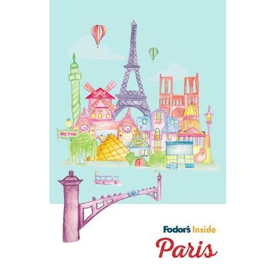 Fodor's Inside Paris image 0