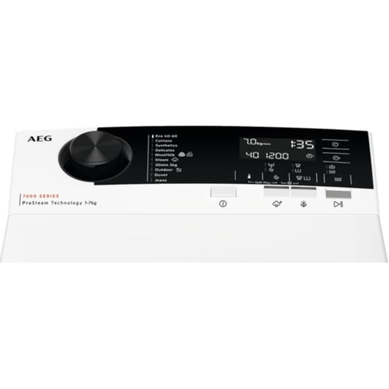 AEG LTR7E273E 7 kg 1.200 Στροφές Λευκό Πλυντήριο Ρούχων image 2