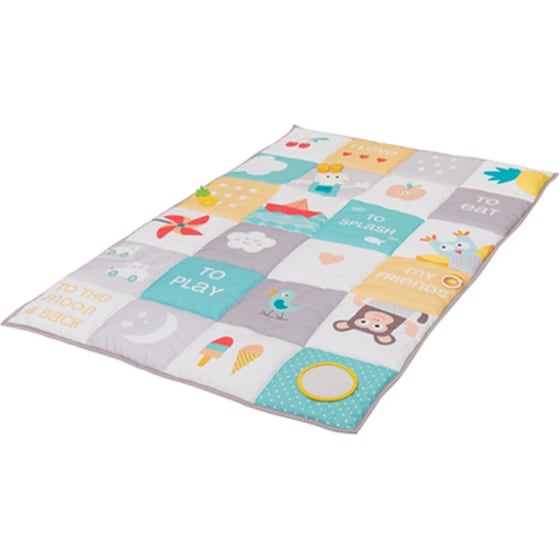 Taf Toys Χαλάκι Δραστηριοτήτων I Love Big Mat Soft Colors (T-12175) image 0