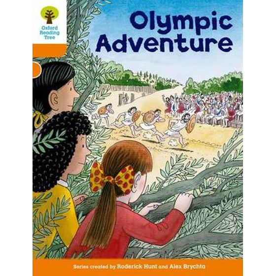 Oxford Reading Tree: Level 6: More Stories B: Olympic Adventure image 0