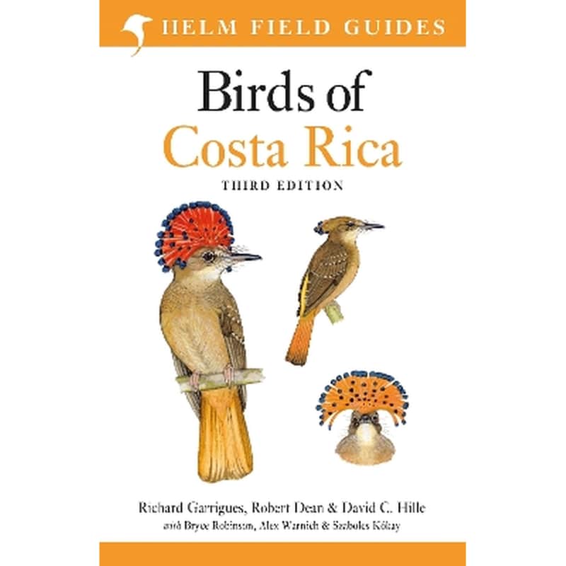 Field Guide To Birds Of Costa Rica