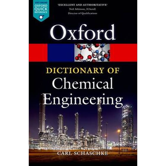 A Dictionary of Chemical Engineering image 0