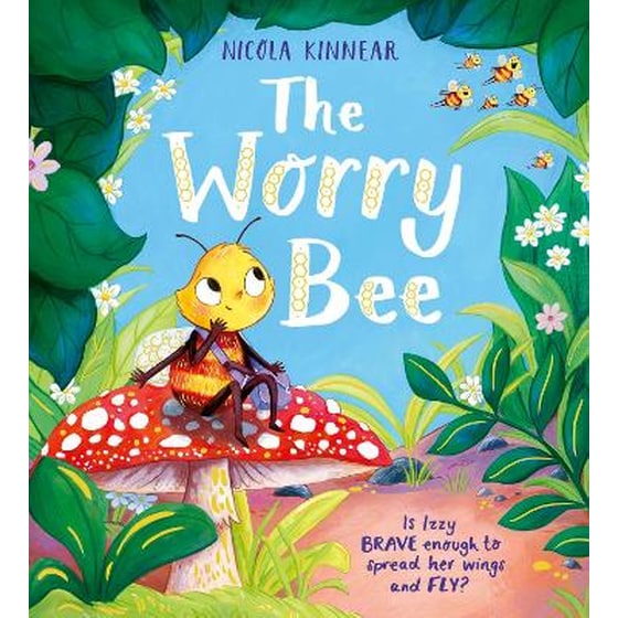 The Worry Bee HB image 0