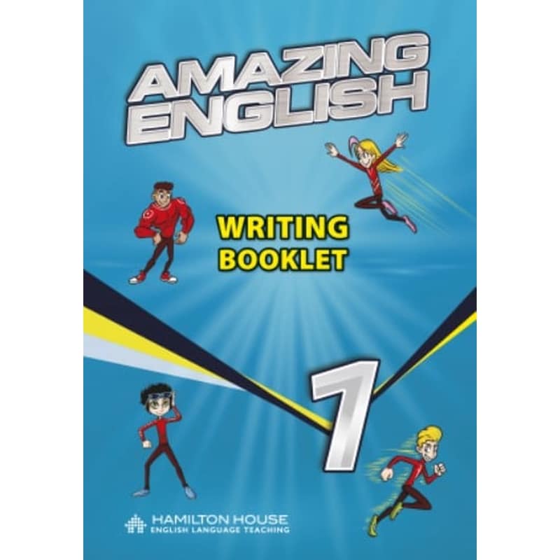Amazing English 1: Writing Booklet 1417916