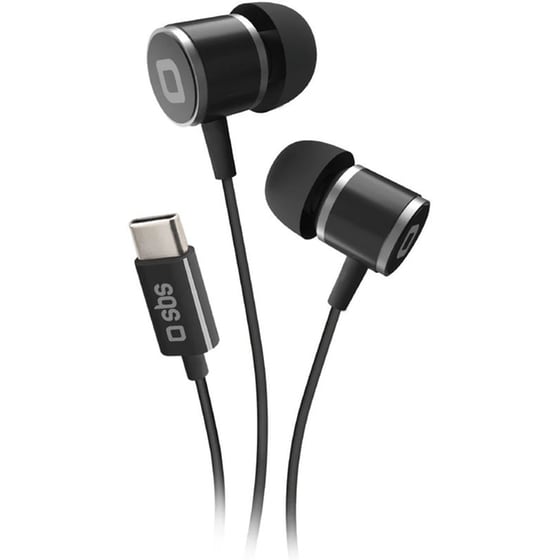 SBS Studio Mix 100C Handsfree USB Type-C - Black image 0