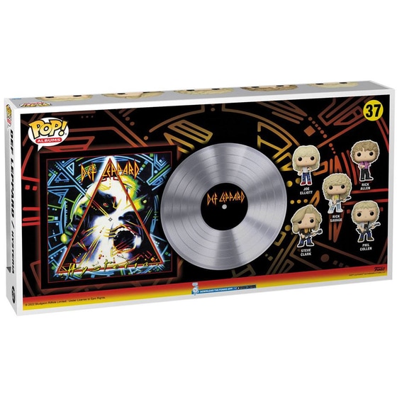 Funko Pop! Deluxe - Def Leppard Hysteria image 1