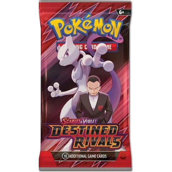Pokémon TCG: Scarlet & Violet - Destined Rivals Booster image 0