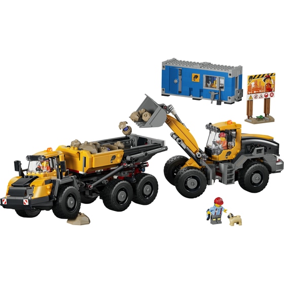 LEGO® City Dump Truck & Front End Loader (60494) image 5
