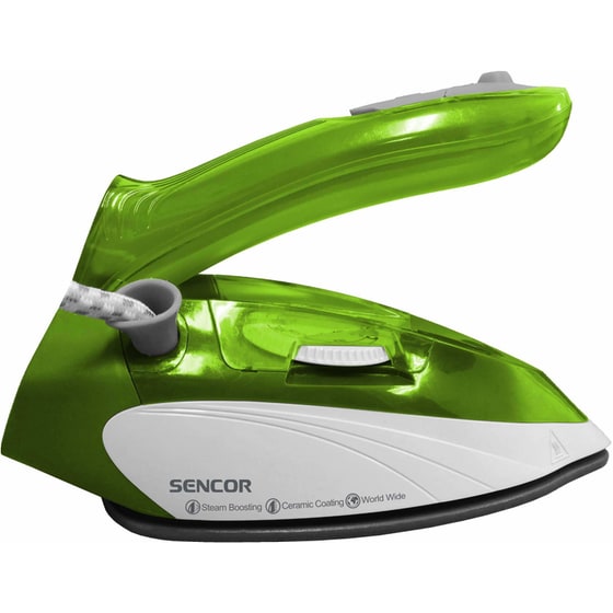Σίδερο Ατμού Ταξιδιού SENCOR SSI1050GR 1100W Πράσινο image 1