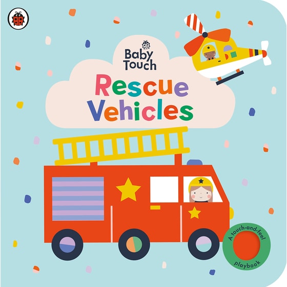 Baby Touch: Rescue Vehicles image 0