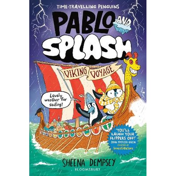 Pablo and Splash: Viking Voyage image 0