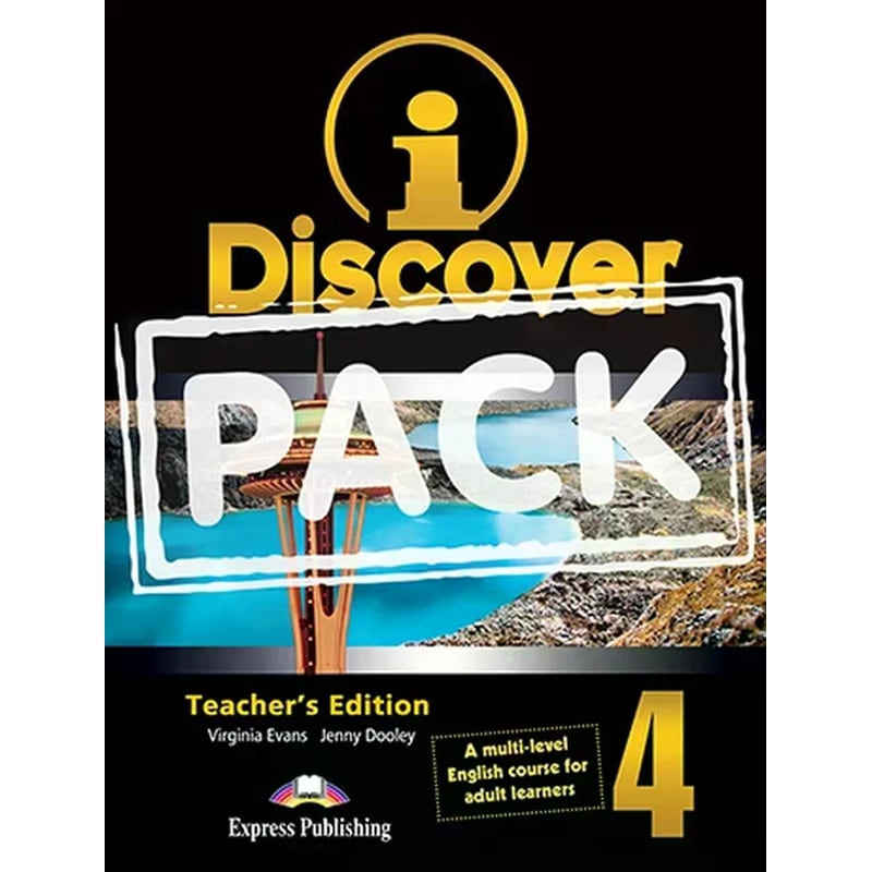 iDiscover 4 (B1) - Teachers Pack