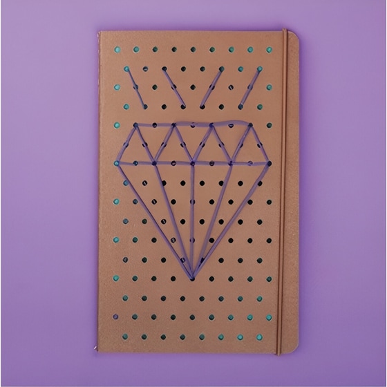 Σημειωματάριο Ooly Stitch & Sketch Πράσινο Medium (1 Τεμάχιο) image 1