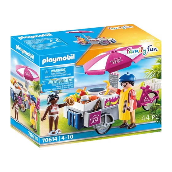PLAYMOBIL® Family Fun Crêpe Cart (70614) image 0