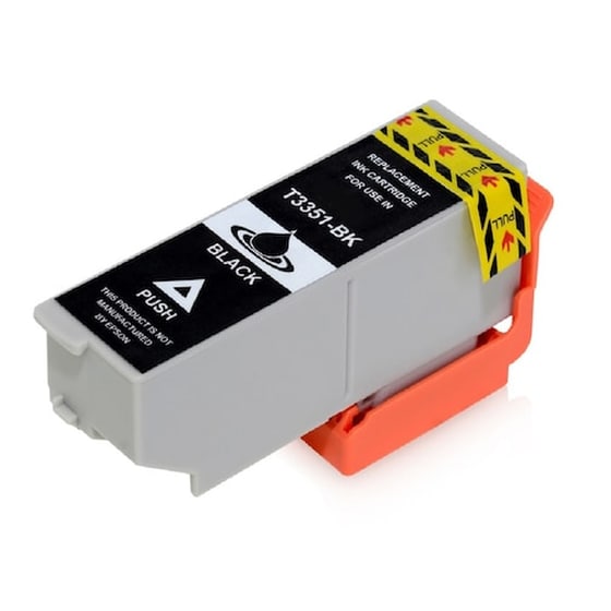 Συμβατό Epson T3351 Μαύρο Μελάνι Εκτυπωτή image 0