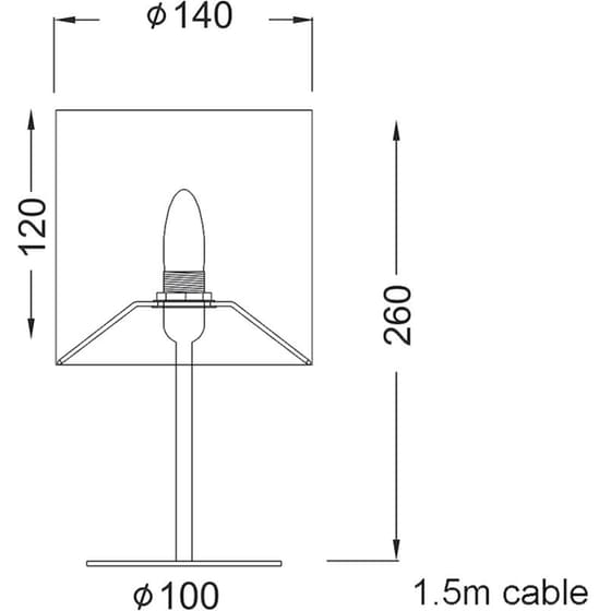 Πορτατίφ Aca Arioso Mt3000g Υφασμάτινο - Γκρι image 1