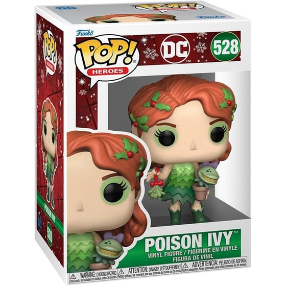 Φιγούρα Funko Pop! Dc Heroes - Poison Ivy (holiday) #528 image 2