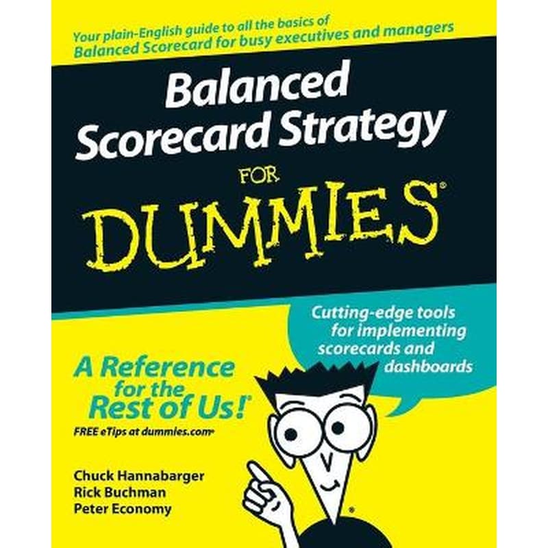Balanced Scorecard Strategy For Dummies