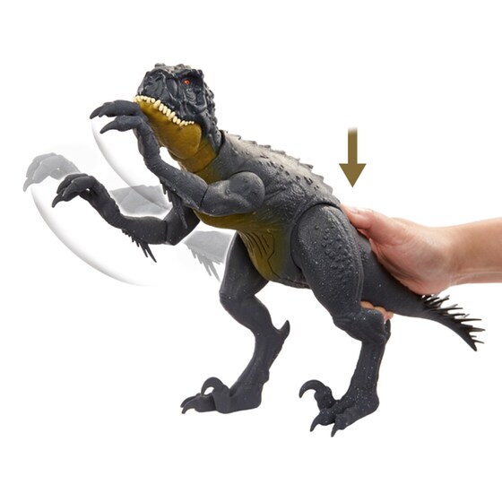Παιχνιδολαμπάδα Mattel Jurassic World Camp Cretaceous - Slash 'n Battle Scorpios Rex (HCB03) image 5