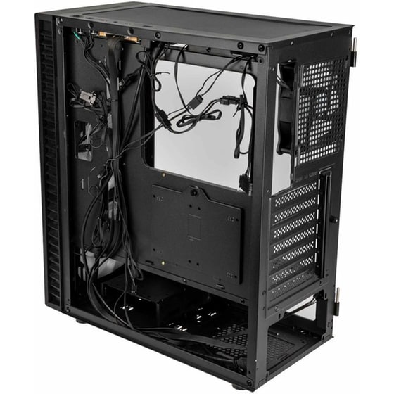 Κουτί Desktop Kolink Observatory HF Mesh Core Midi Tower - Μαύρο image 8