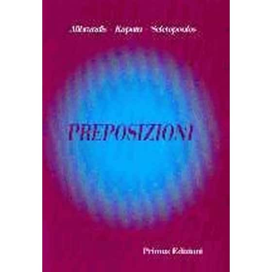 Preposizioni Nuovo image 0