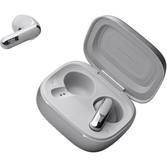 Ακουστικά Bluetooth JBL Live Flex 3 ANC - Ασημί image 8