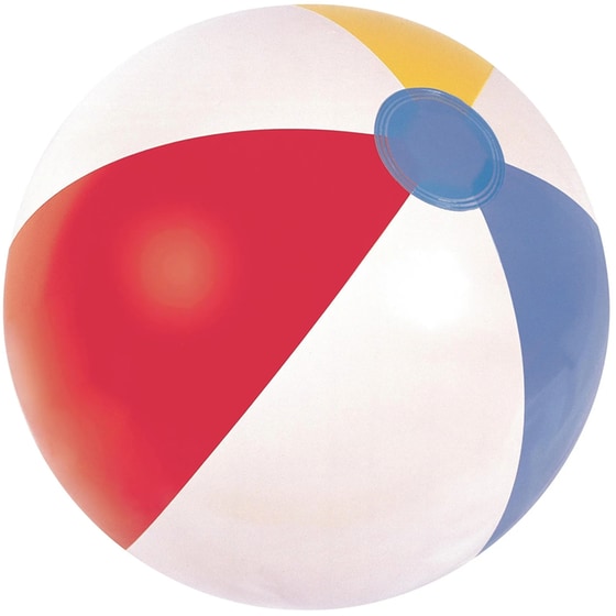 Φουσκωτή Μπάλα Παραλίας Bestway 51 cm - Πολύχρωμη image 0