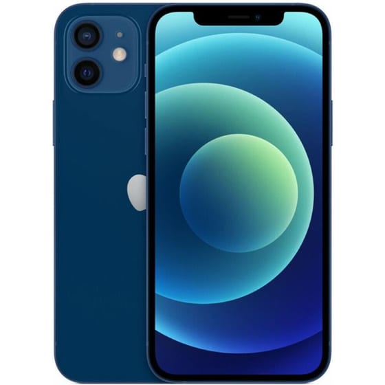 Μεταχειρισμένο Apple iPhone 12 Mini 128GB Blue second go value Certified by iRepair image 0