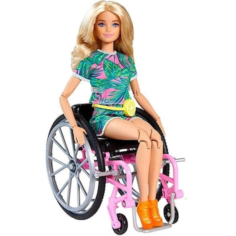 Barbie Fashionistas Με Αναπηρικό Αμαξίδιο