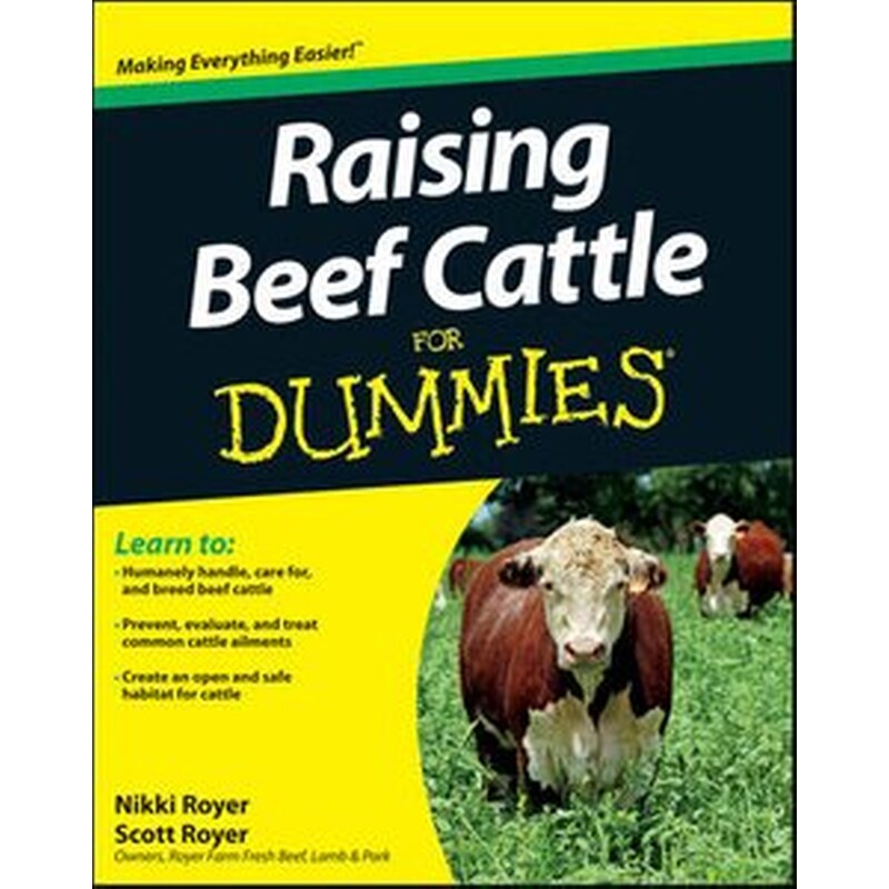 Raising Beef Cattle For Dummies