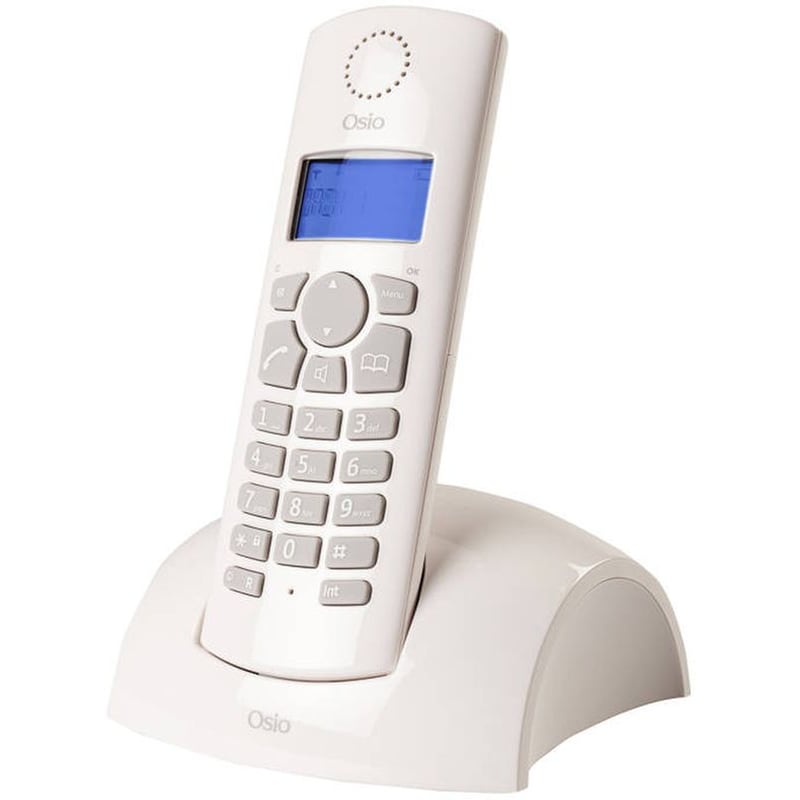 Ενσύρματο Τηλέφωνο Osio 8610 - Λευκό