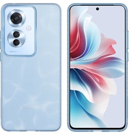 Θήκη Oppo Reno 11 F 5G - AlwaySmart Colorful Protective Case - Blue