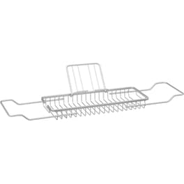 Ράφι Μπάνιου Spitishop Αλουμίνιο 90x21.5x6.5cm - Ασημί