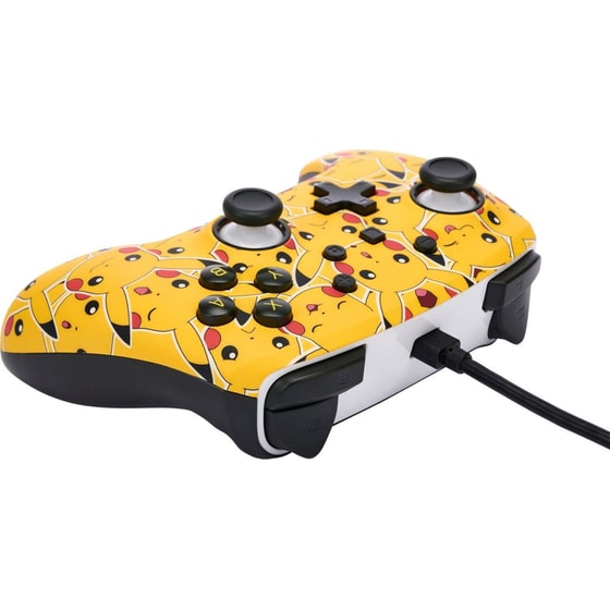 PowerA Enhanced Wired Ενσύρματο Gamepad για Switch - Pikachu Moods image 4