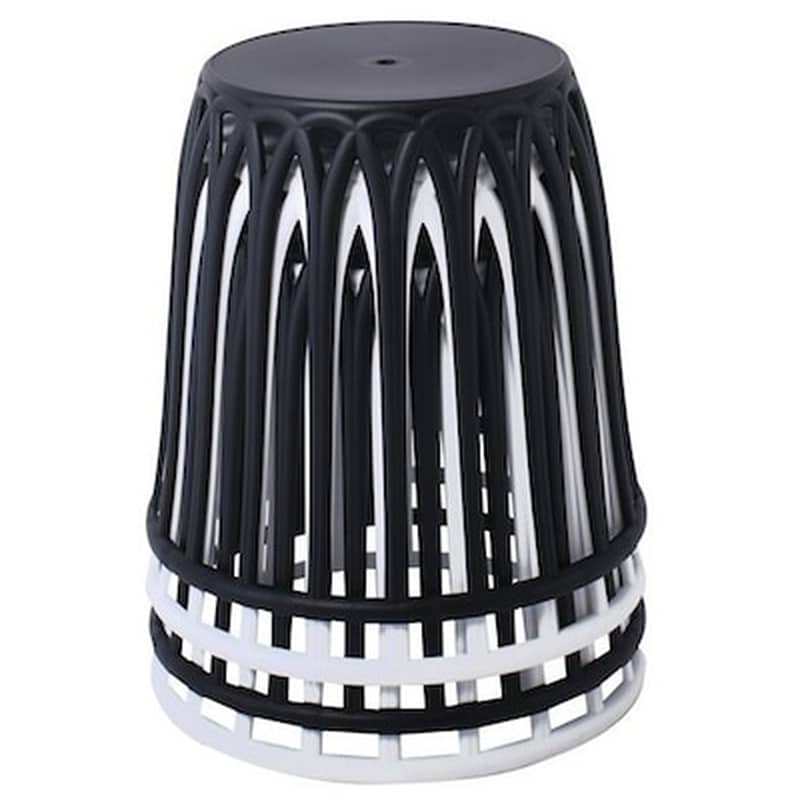 Σκαμπω Στοιβαζομενο Μαυρο Ρρ WOODWELL