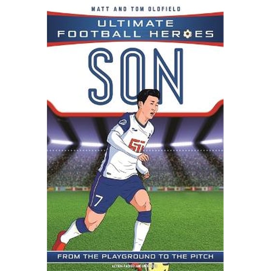 Son Heung-min (Ultimate Football Heroes - the No. 1 football series) image 0