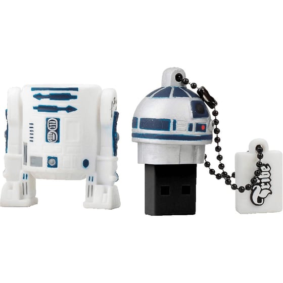 USB Stick Tribe R2-D2 16GB 2.0 Λευκό image 1