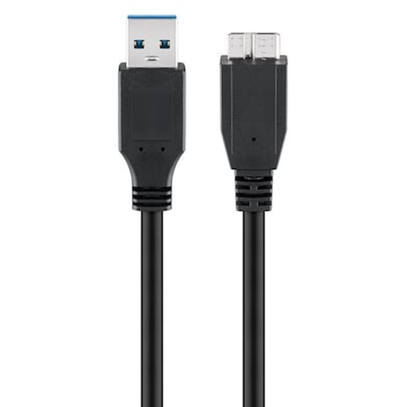 Καλώδιο Goobay USB-A Male σε micro USB Male - 1.8m