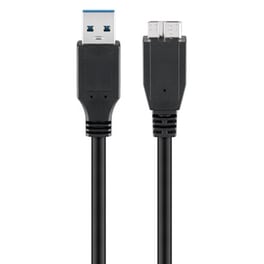 Καλώδιο Goobay USB-A Male σε micro USB Male - 1.8m