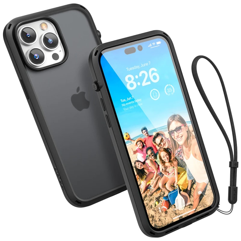 CATALYST Θήκη Apple iPhone 14 Pro Max - Catalyst Influence - Stealth Black