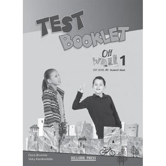 Off the Wall 1 A1 Test Booklet image 0