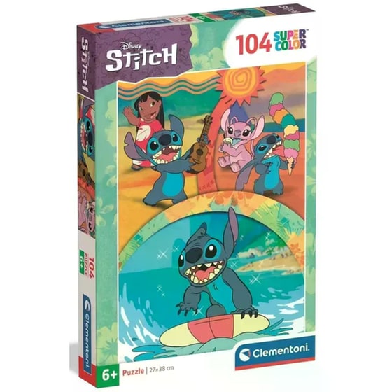 Παζλ Clementoni 104 Stitch image 0