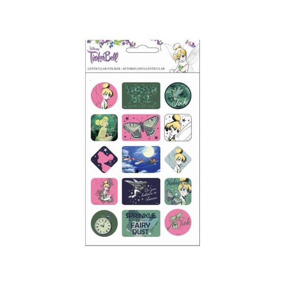 Αυτοκόλλητα GIM Tinkerbell Lenticular image 0