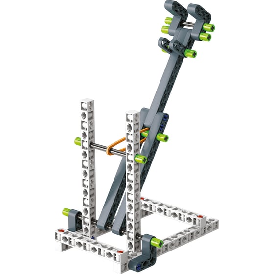 AS Company Clementoni Μαθαίνω και Δημιουργώ Build Εκπαιδευτικό Παιχνίδι Εργαστήριο Μηχανικής image 3