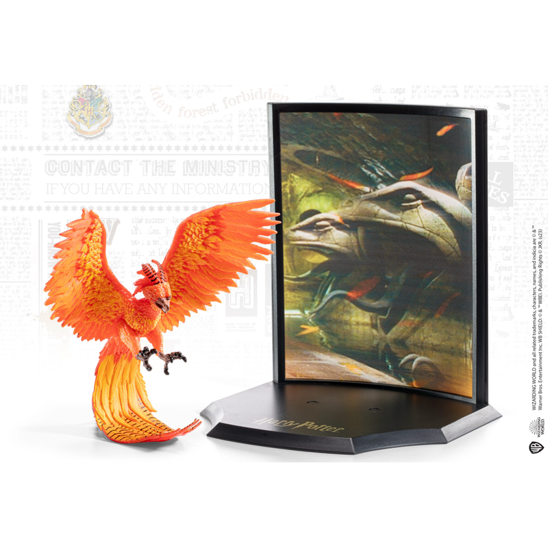 The Noble Collection Harry Potter Φιγούρα Fawkes To The Rescue