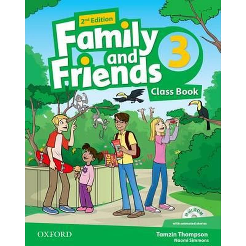 Family and Friends- Level 3- Class Book