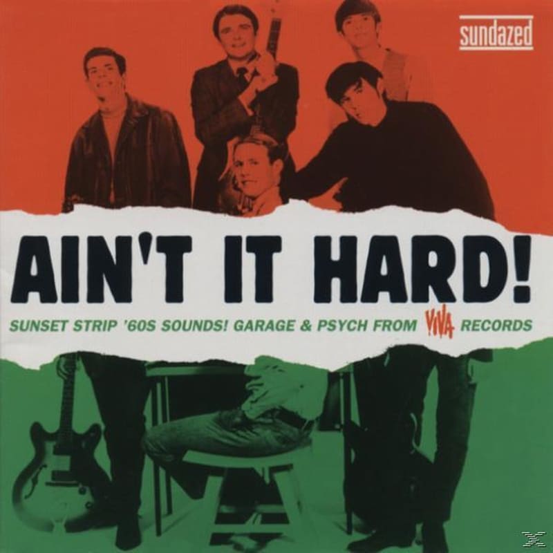 Aint It Hard! Garage Psych From Viva Records