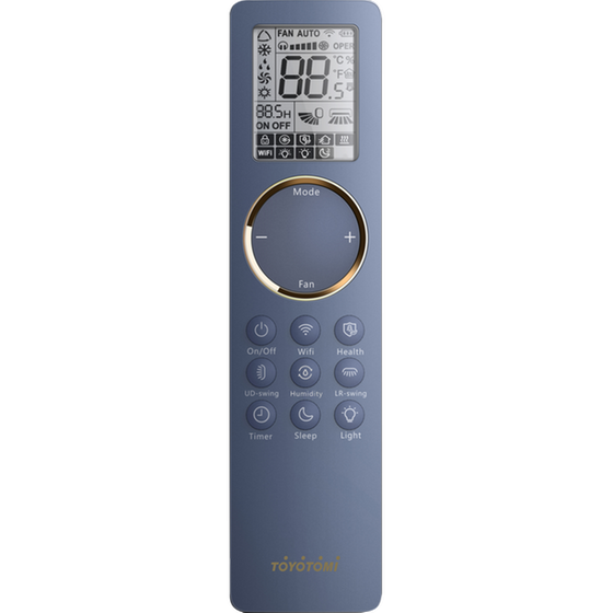 TOYOTOMI Erai Midnight Blue CTN/ CTG-356BRM 18.000 BTU A+++/A+++ με Ιονιστή & WiFi Κλιματιστικό Inverter image 3